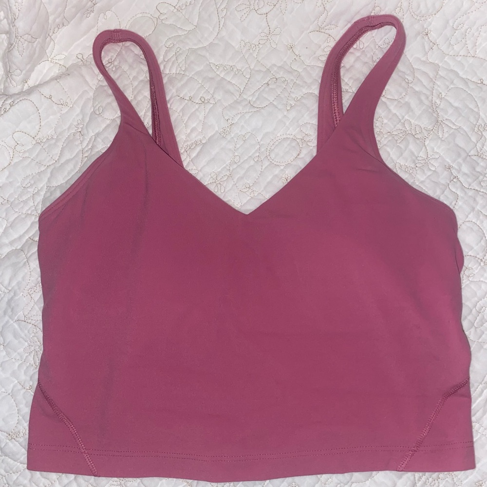 Lululemon Align Top Pink Blossom Size 6